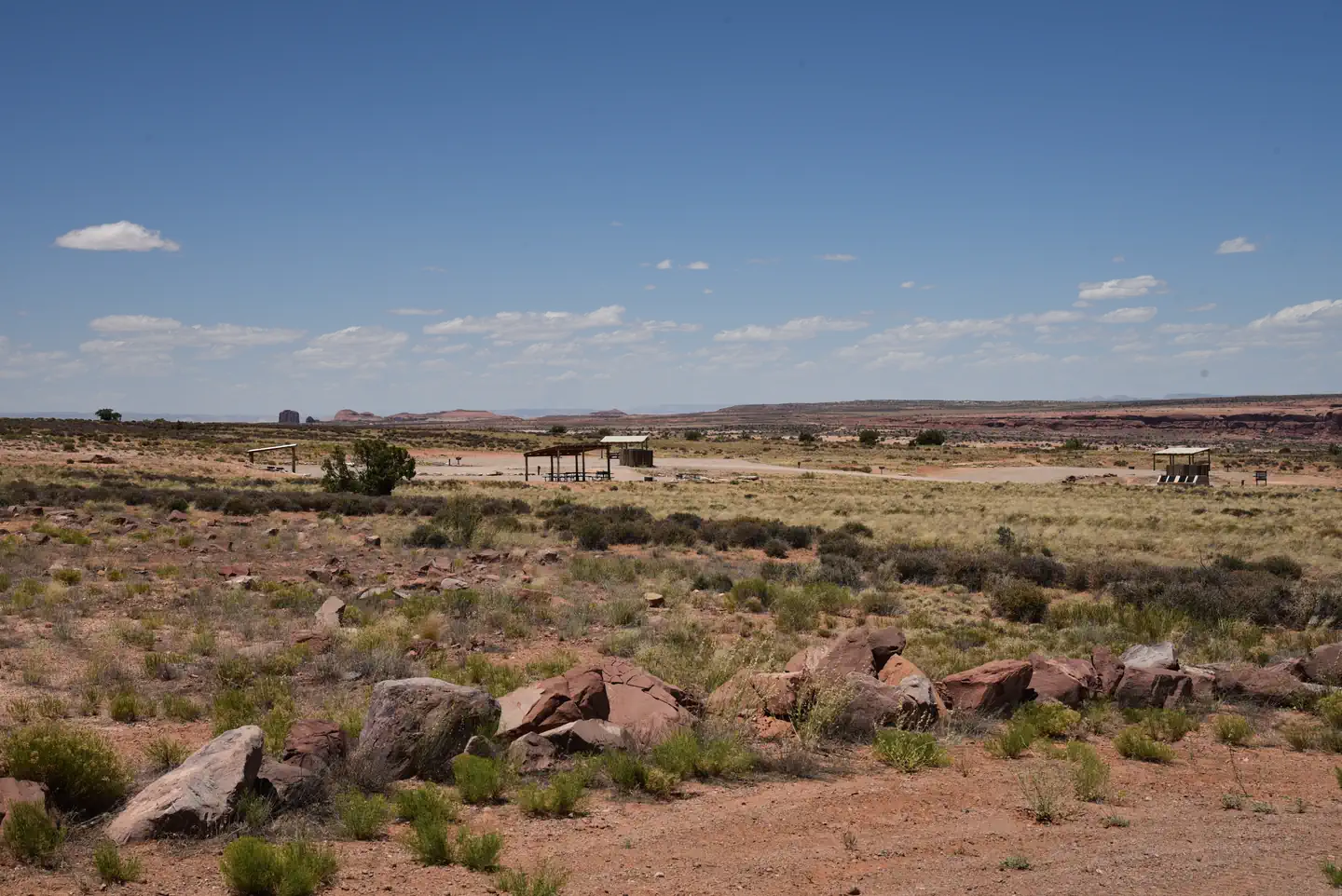 Lone Mesa Group Campground