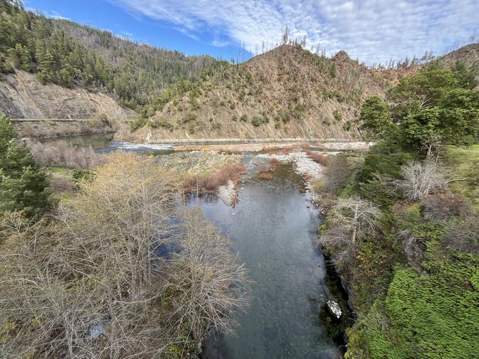Dillon Creek Campground — Dillon Creek Autumn 2025