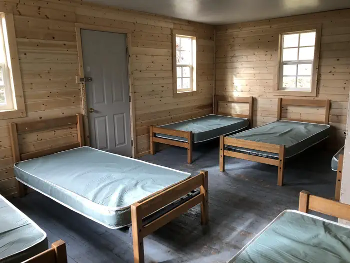 Thompson Guard Station — THOMPSON GUARD STATION bedroom