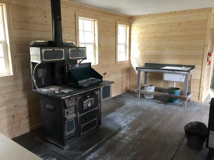 Thompson Guard Station — THOMPSON GUARD STATION mainroom