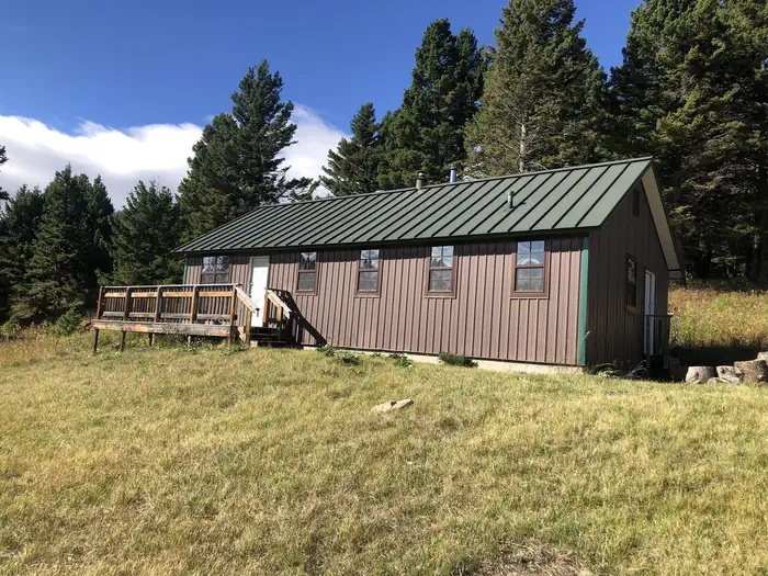 Thompson Guard Station — This is thompson guard station