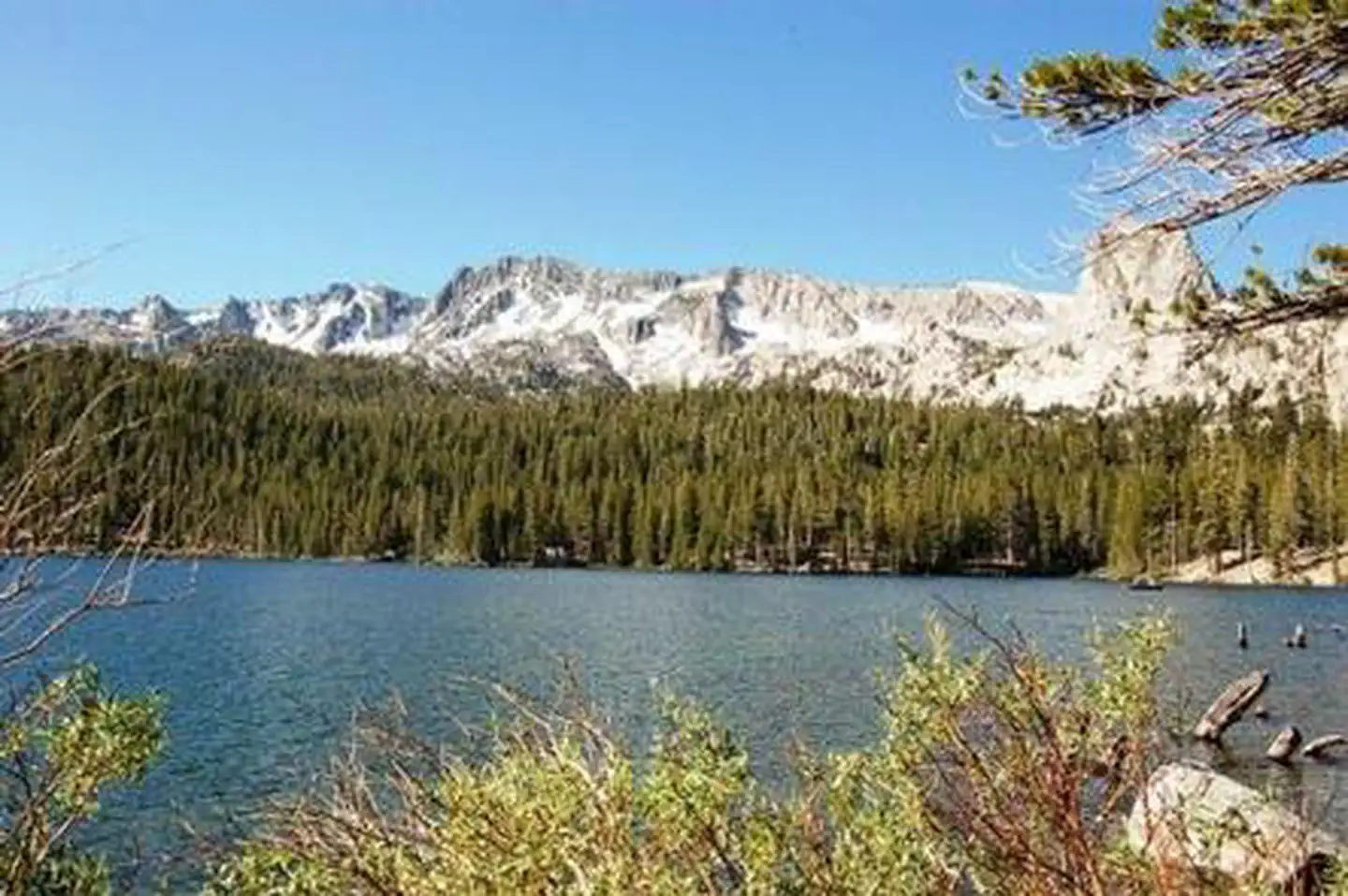 Lake Mary Campground — LAKE MARY CAMPGROUND