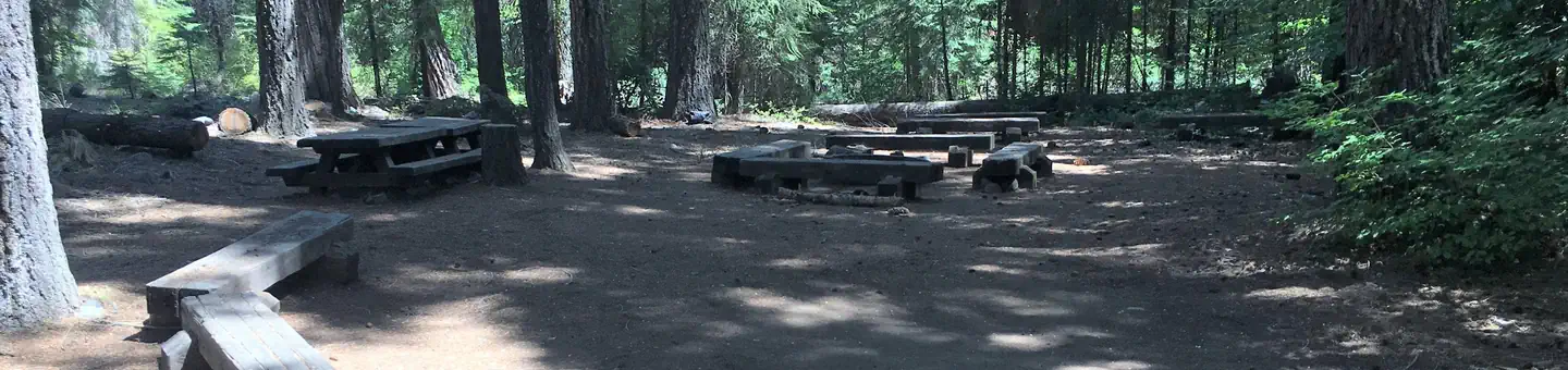 Middle Meadows Group Campground