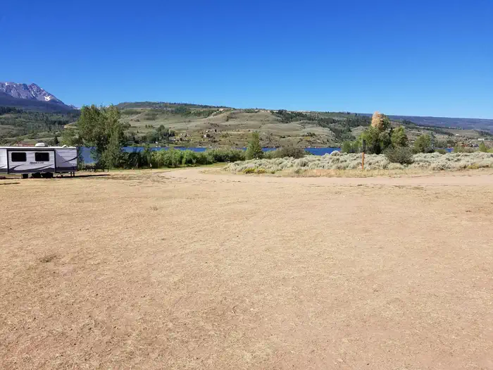 Cow Creek South Campground — Cow Creek campground 3