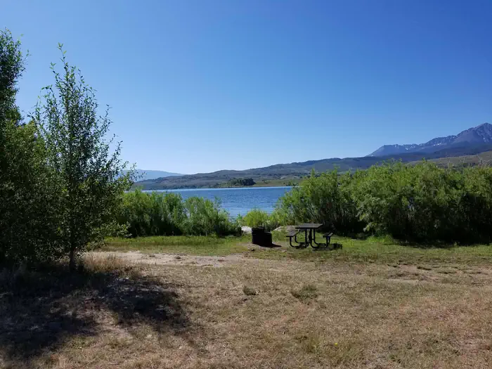 Cow Creek South Campground — Cow creek south campsite 2