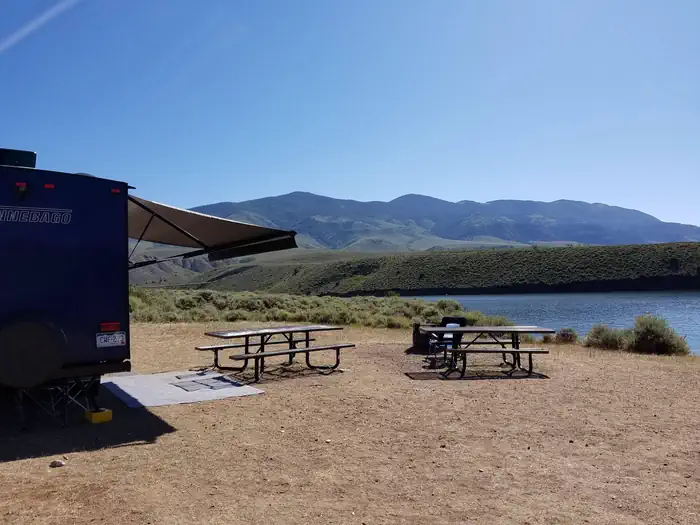 Cow Creek South Campground — Cow Creek campground 2