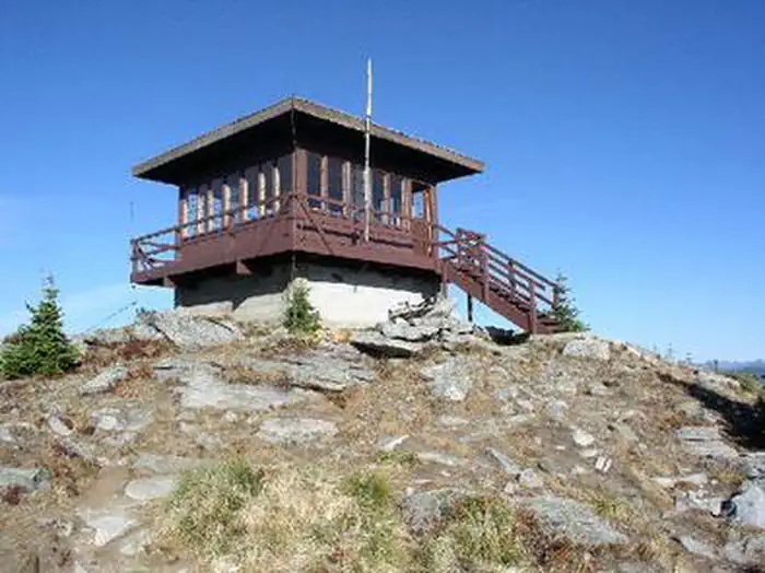Shorty Peak Lookout — SHORTY PEAK LOOKOUT