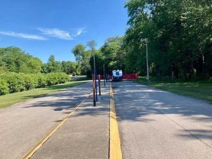 Sugar Bottom Campground — Dump Station