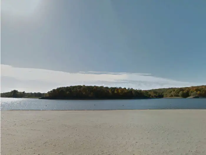Sugar Bottom Campground — Campground Beach