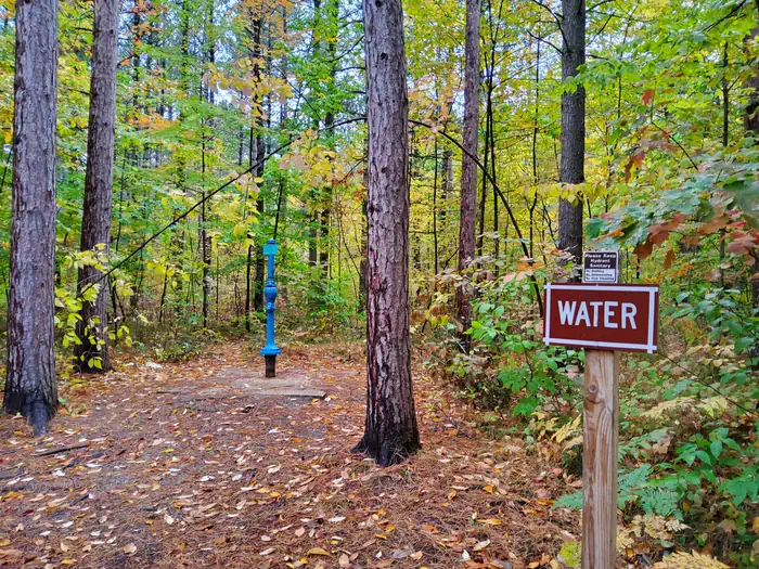 Seaton Creek Campground — Water