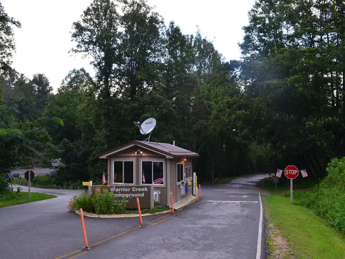 Warrior Creek — Warrior Creek