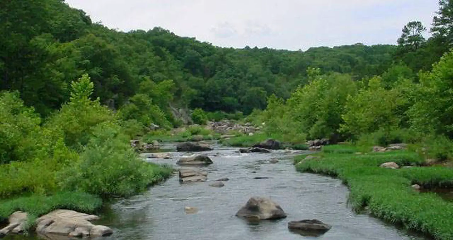 Silver Mines — St Francis River