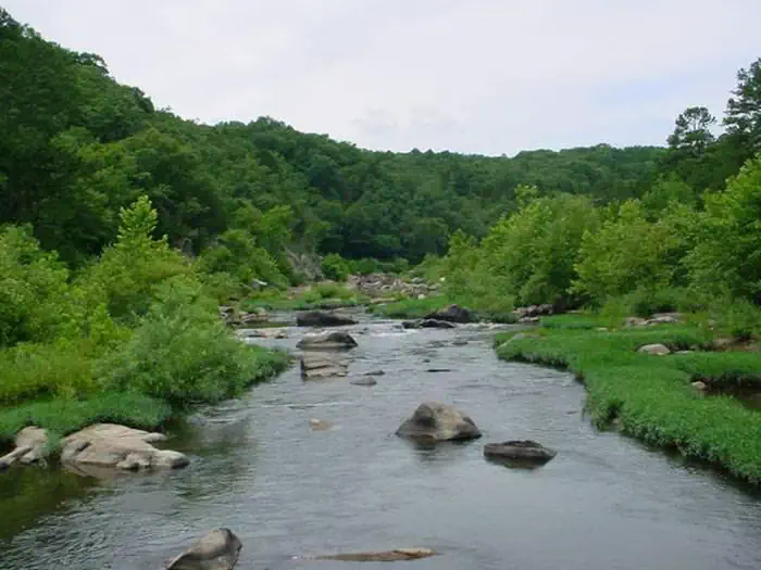 Silver Mines — St Francis River