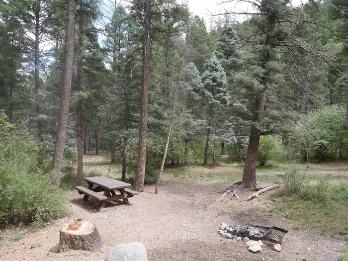 Columbine Campground (nm) — Columbine Campground