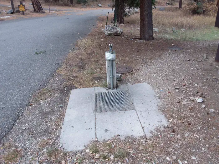 Columbine Campground (nm) — On-site water.
