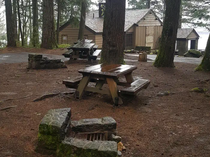 Eagle Creek Overlook Group Campground
