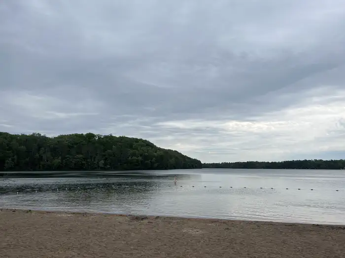 Boot Lake Campground — A photo of facility BOOT LAKE CAMPGROUND with Waterfront