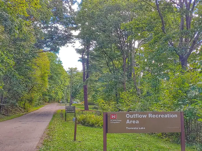 Outflow Recreation Area (pa) — OUTFLOW RECREATION AREA (PA)