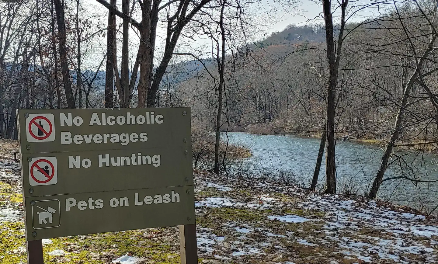 Outflow Recreation Area (pa) — Rules