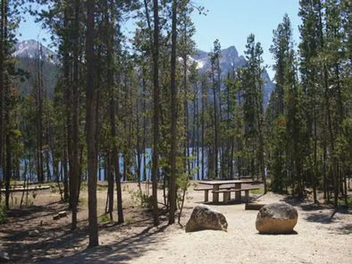 Stanley rv + camp — STANLEY LAKE CAMPGROUND
