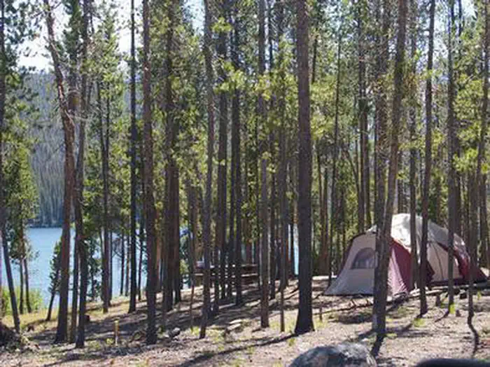 Stanley rv + camp — STANLEY LAKE CAMPGROUND