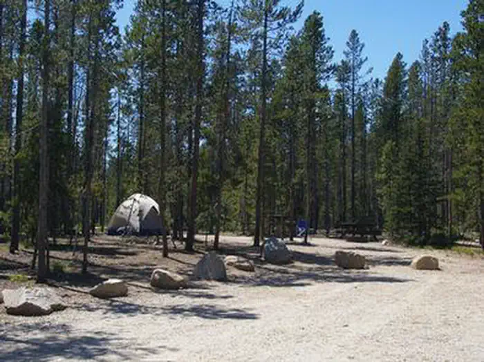 Stanley rv + camp — STANLEY LAKE CAMPGROUND
