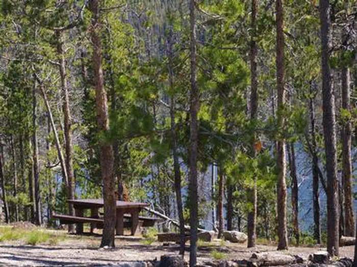 Stanley rv + camp — STANLEY LAKE CAMPGROUND