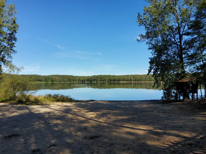 Nichols Lake South Campground — Beach