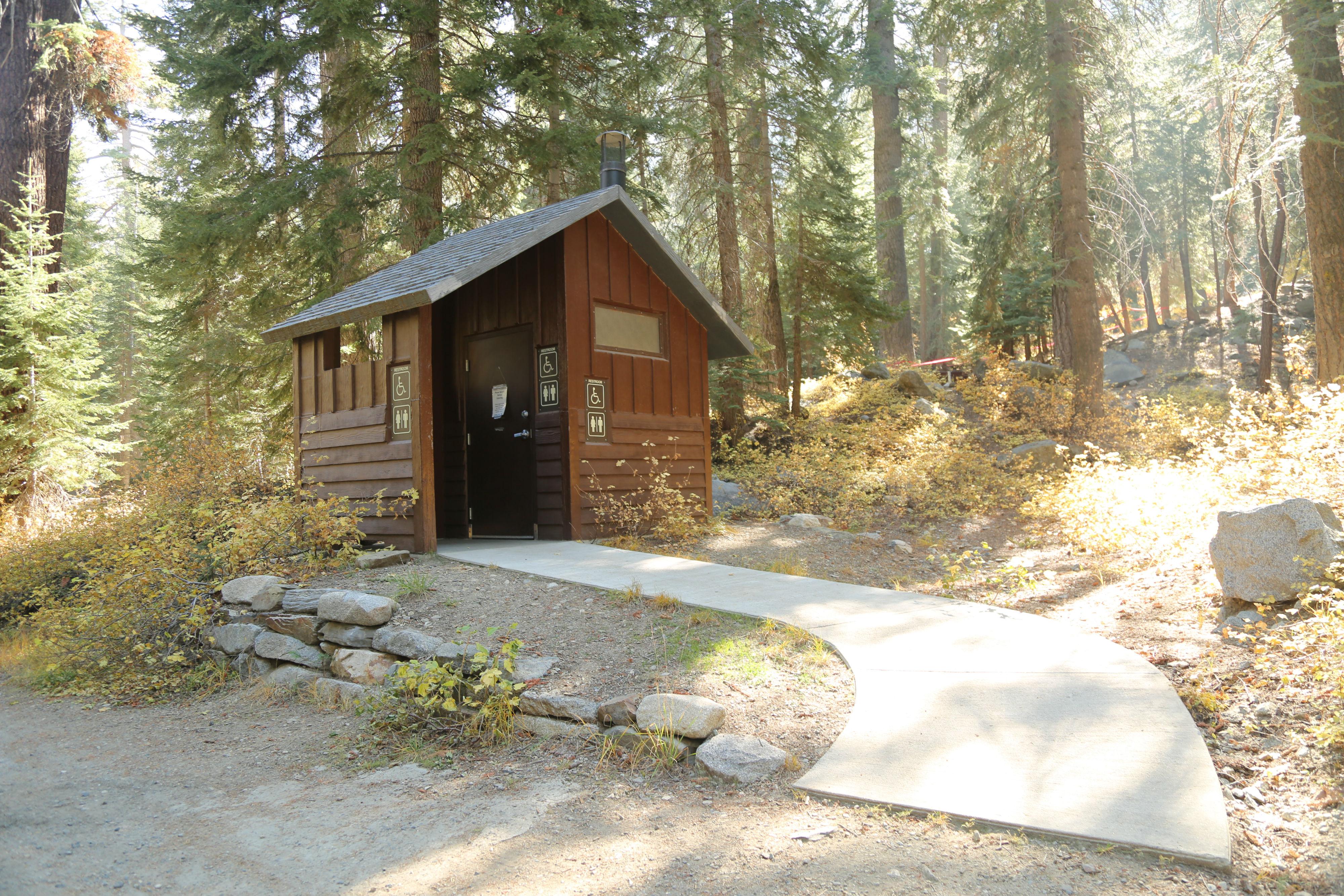 Cold Springs Campground (ca) — Accessible Restroom