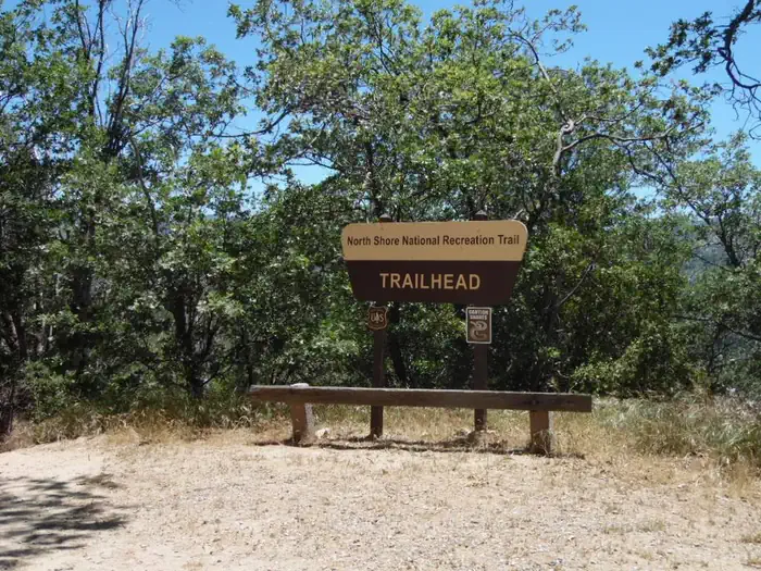 North Shore Campground  — Trail Head at North Shore