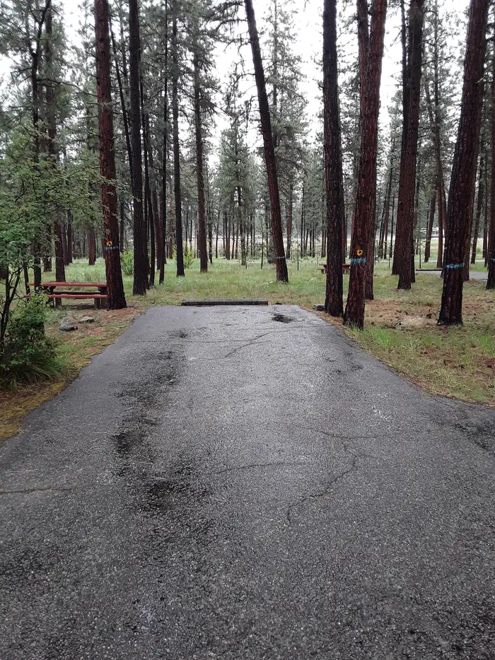 Quartz Flats Campground — Loop G, Site 2