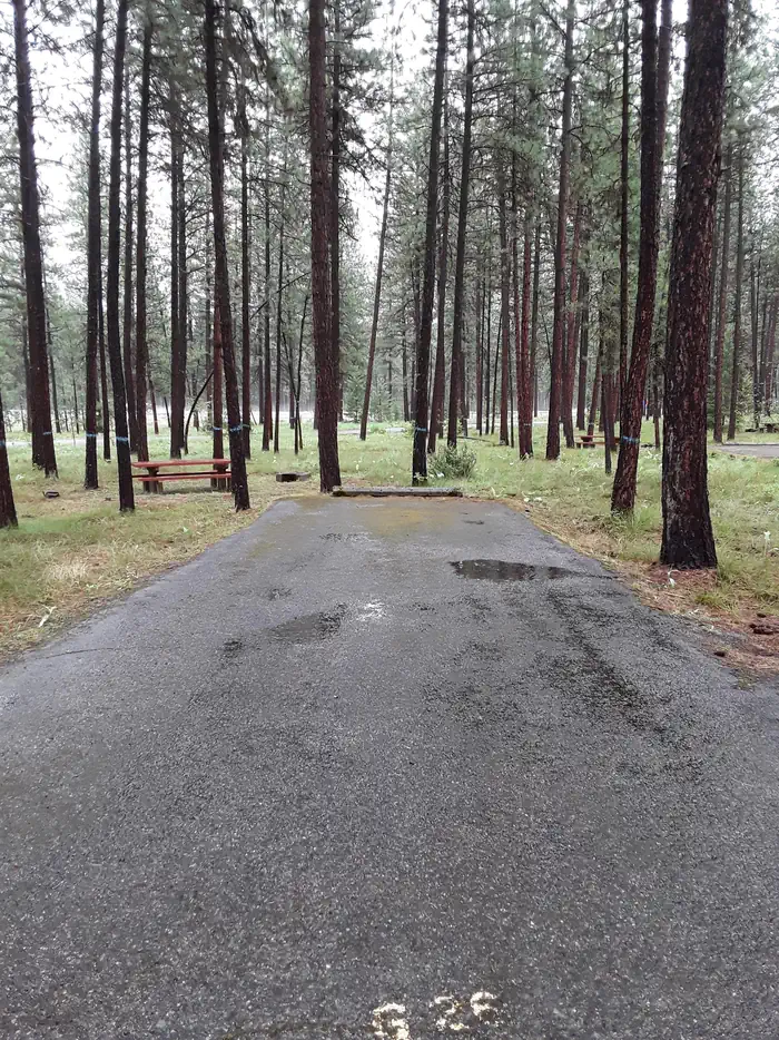 Quartz Flats Campground — Loop G, Site 26
