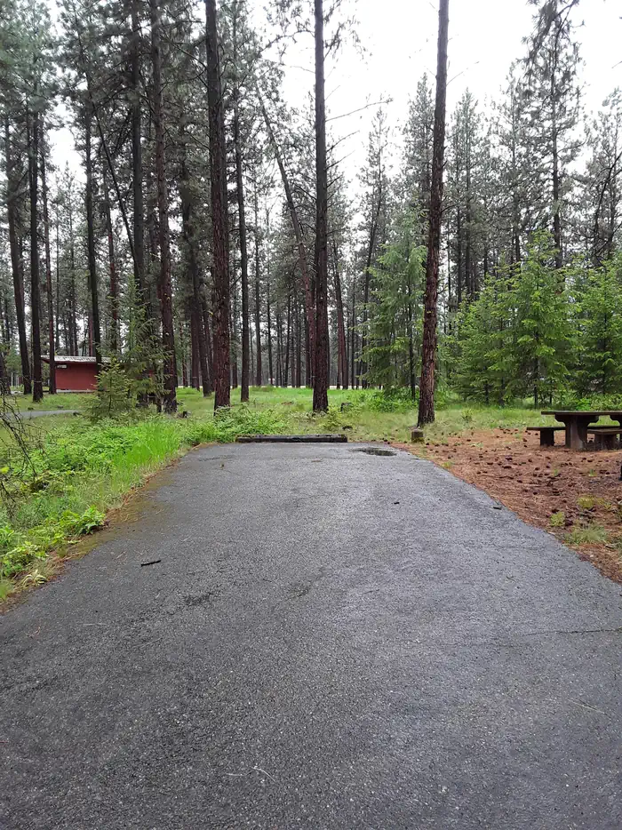 Quartz Flats Campground — Loop C, Site 4