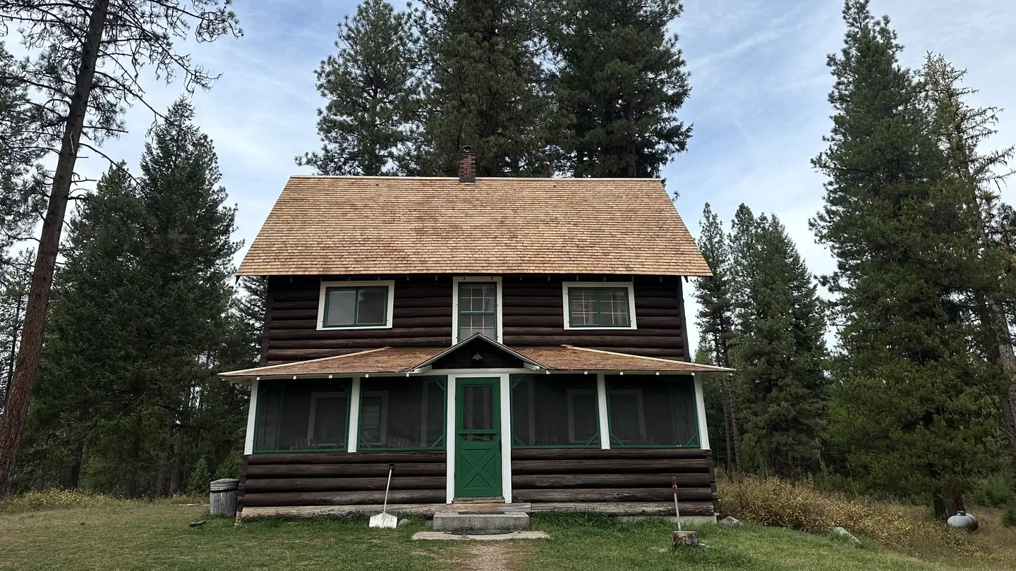 Old Condon Ranger Station