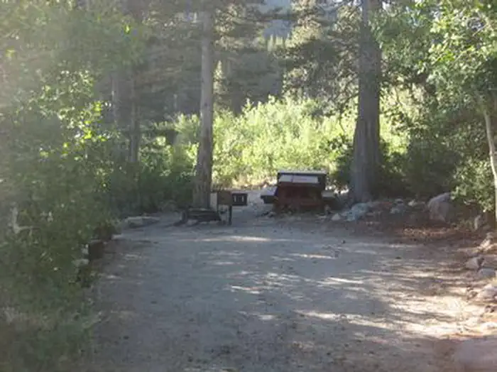 Inyo National Forest Rock Creek Lake Campground — EAST FORK CALIFORNIA