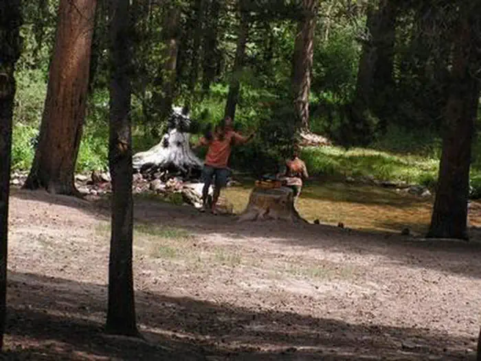 Inyo National Forest Rock Creek Lake Campground — EAST FORK CALIFORNIA