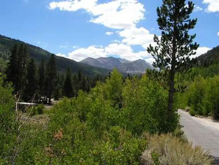 Inyo National Forest Rock Creek Lake Campground — EAST FORK CALIFORNIA