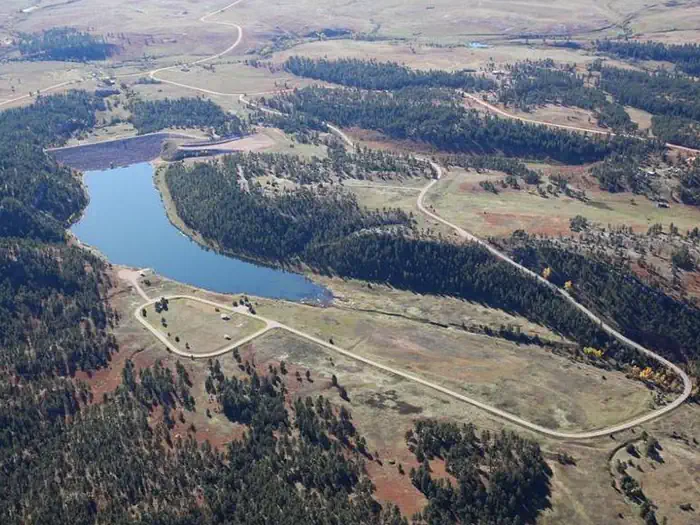 Cottonwood Springs Campground — Cottonwood Springs