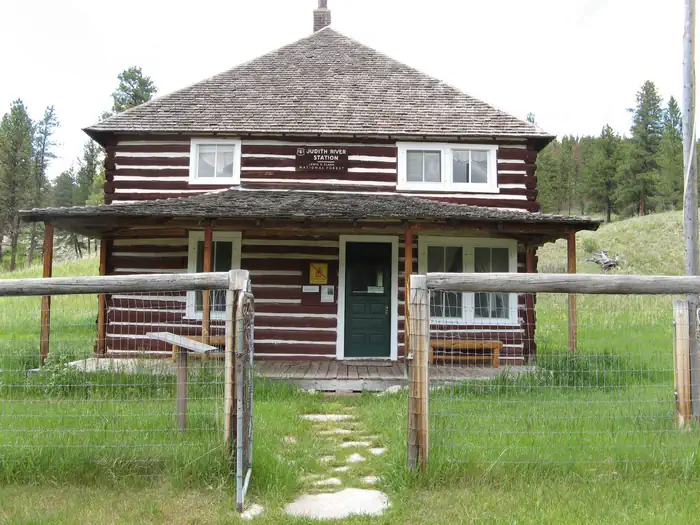 Judith Guard Station —