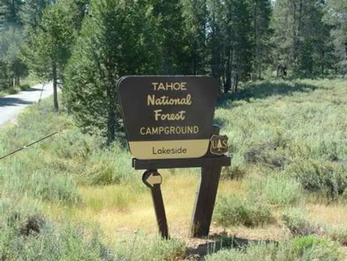 Lakeside Campground — LAKESIDE (TRUCKEE)