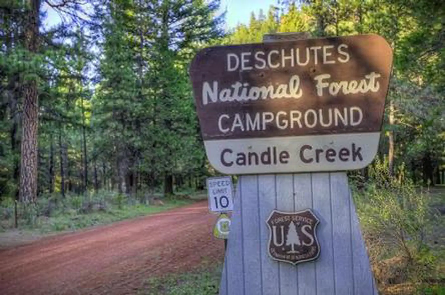 Candle Creek Campground — CANDLE CREEK CAMPGROUND
