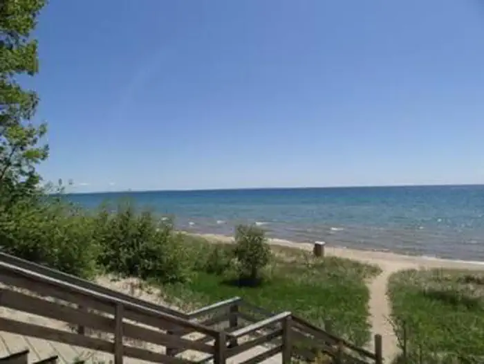Lake Michigan At St. Ignace — LAKE MICHIGAN AT ST. IGNACE3