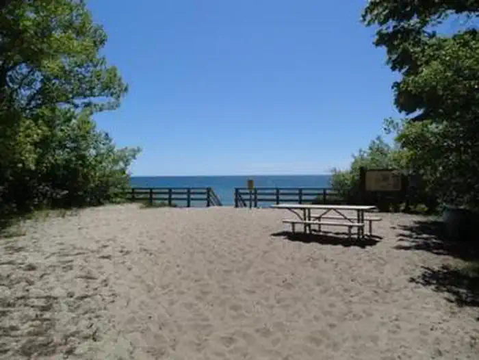 Lake Michigan At St. Ignace — LAKE MICHIGAN AT ST. IGNACE