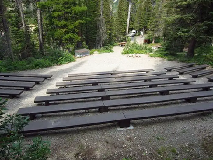 Two Medicine Campground — Two Medicine Amphitheater