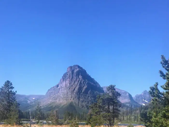 Two Medicine Campground — Sinopah Mountain