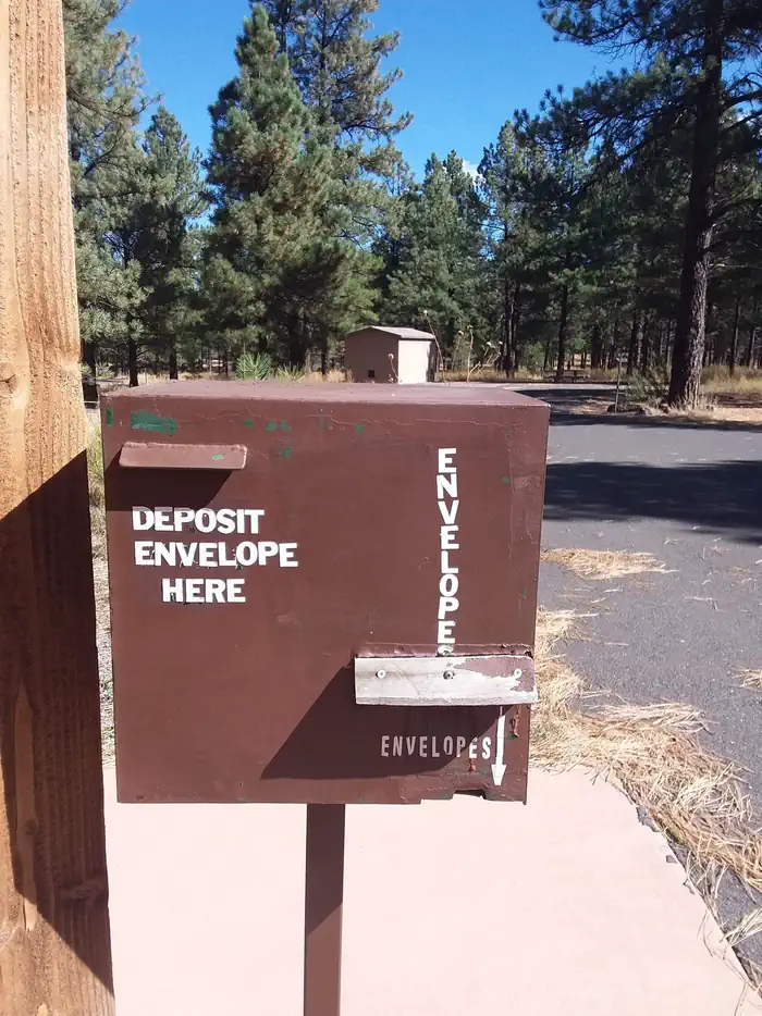 Kaibab Lake Sites And Group Areas — Kaibab Lake Campground Self-pay Station