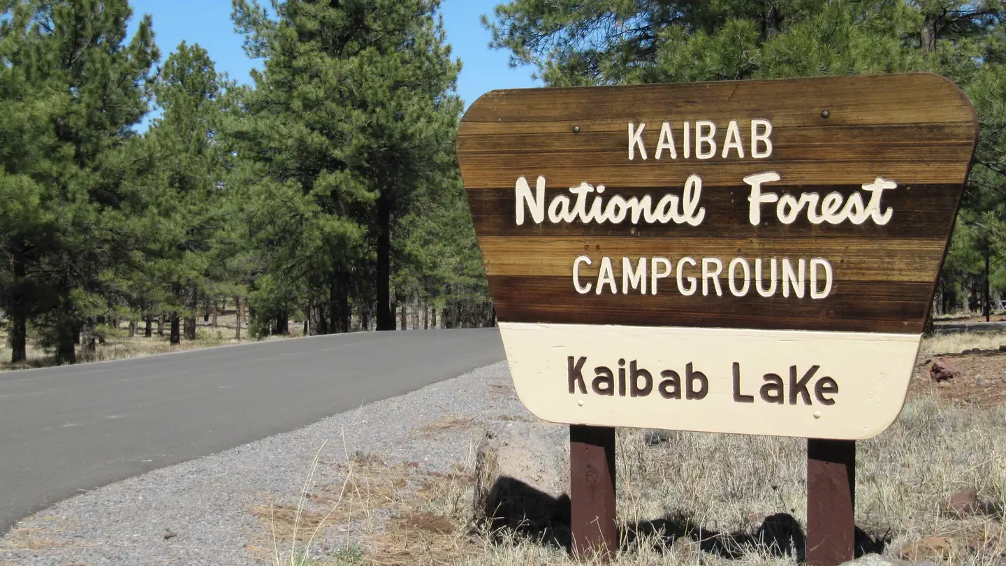 Kaibab Lake Sites And Group Areas