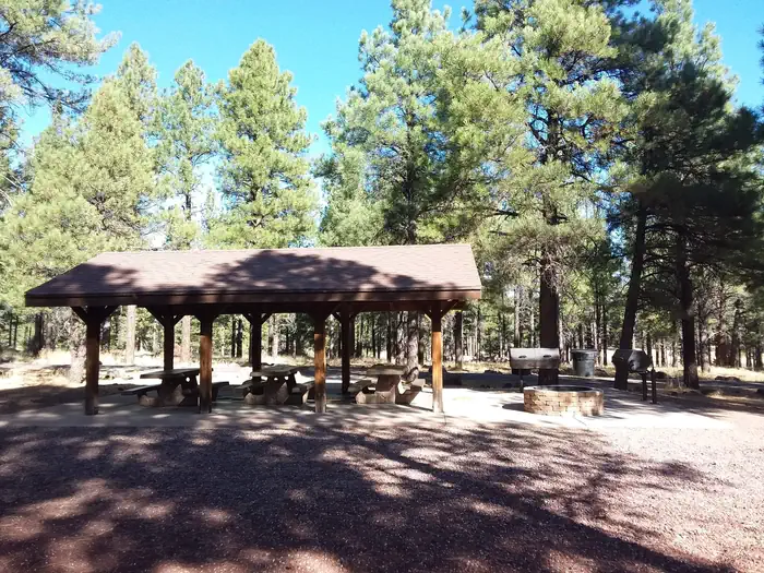 Kaibab Lake Sites And Group Areas — Kaibab Lake Group Campsite