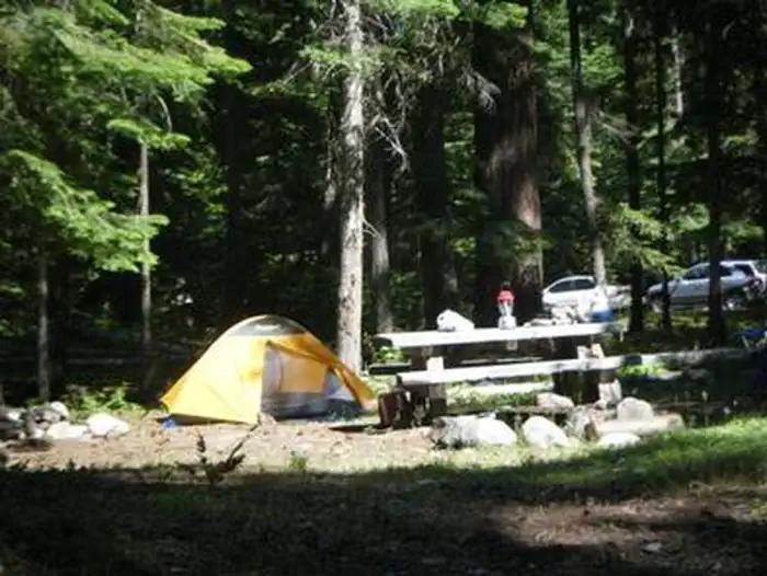 Cedar Springs Campground (wa) — CEDAR SPRINGS CAMPGROUND (WA)
