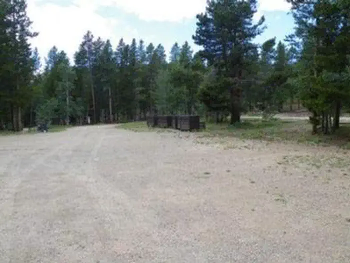 Pickle Gulch — parking